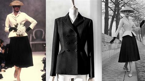 veste bar dior 1947|veste bar Dior collection.